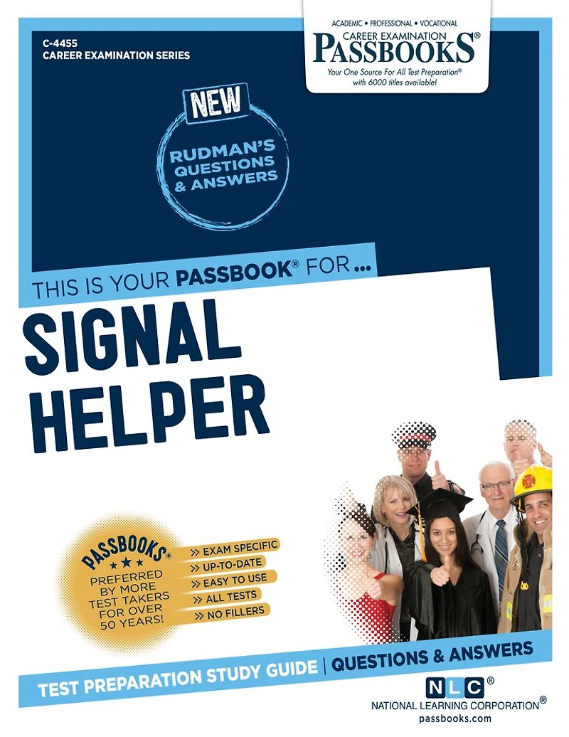 Signal Helper (C-4455): Passbooks Study Guide