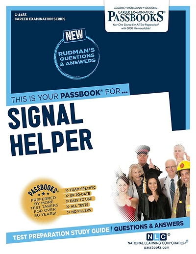 Signal Helper (C-4455): Passbooks Study Guide