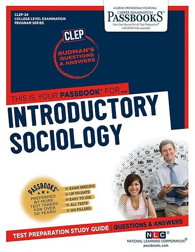Introductory Sociology (CLEP-24): Passbooks Study Guide