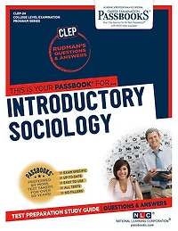 Introductory Sociology (CLEP-24): Passbooks Study Guide