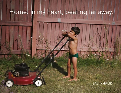 Lali Khalid Home. In my heart, beating far away