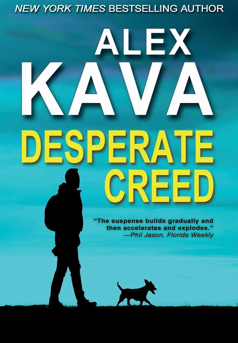 Desperate Creed: (Book 5 Ryder Creed K-9 Mystery)