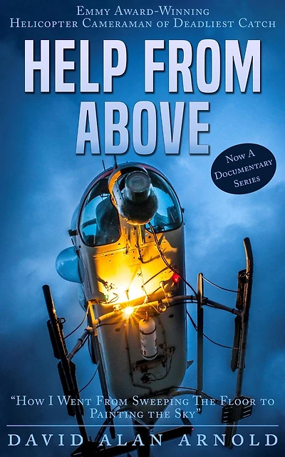 HELP from ABOVE: How I went Sweeping the Floor to Painting Sky