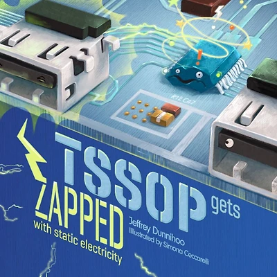 TSSOP gets ZAPPED: by Static Electricity