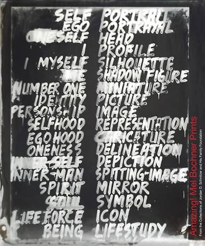 Amazing! Mel Bochner Prints: From the Collections of Jordan D. Schnitzer and His Family Foundation