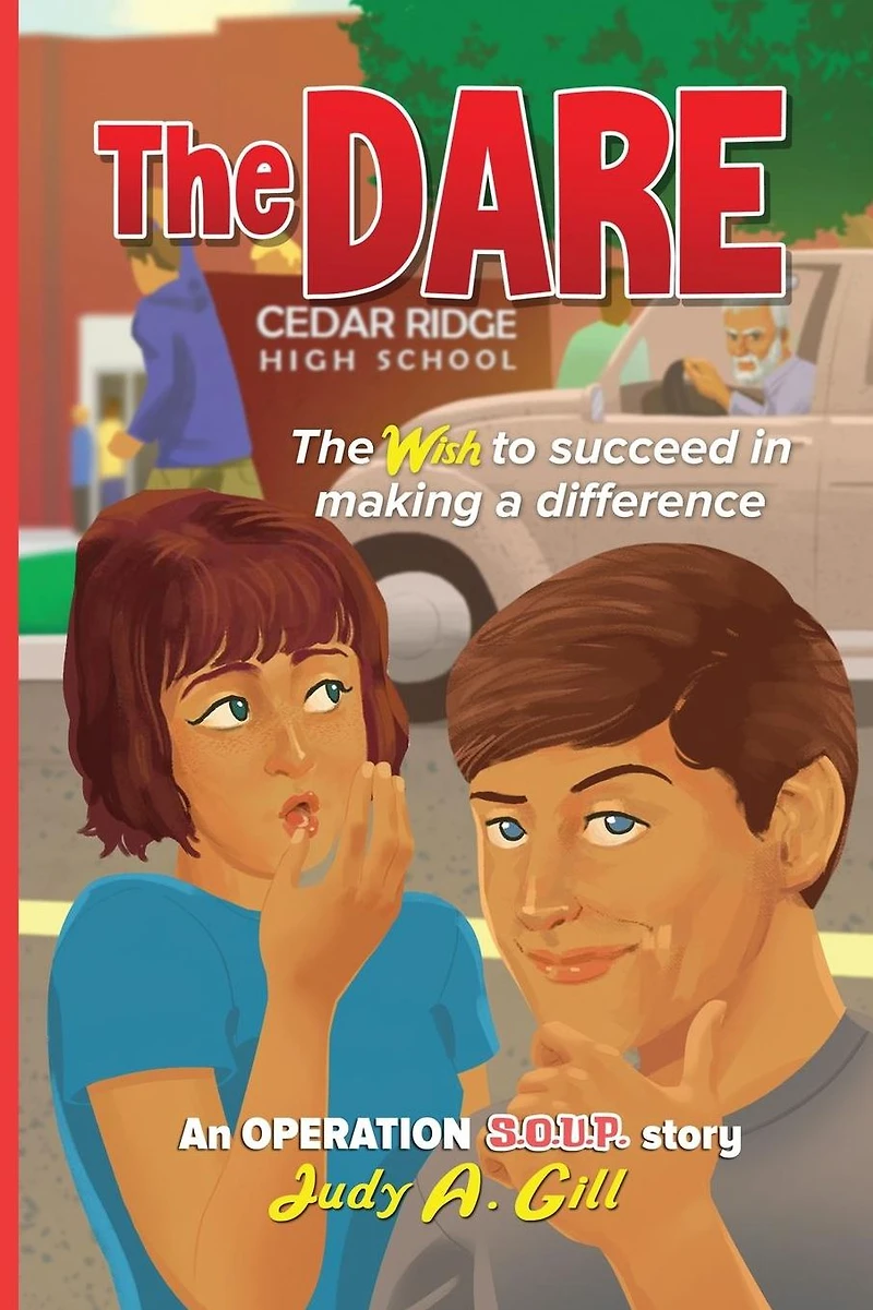 The Dare: wish to succeed making a difference