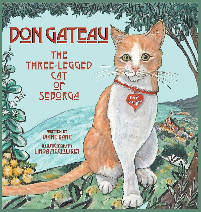 Don Gateau the Three-Legged Cat of Seborga