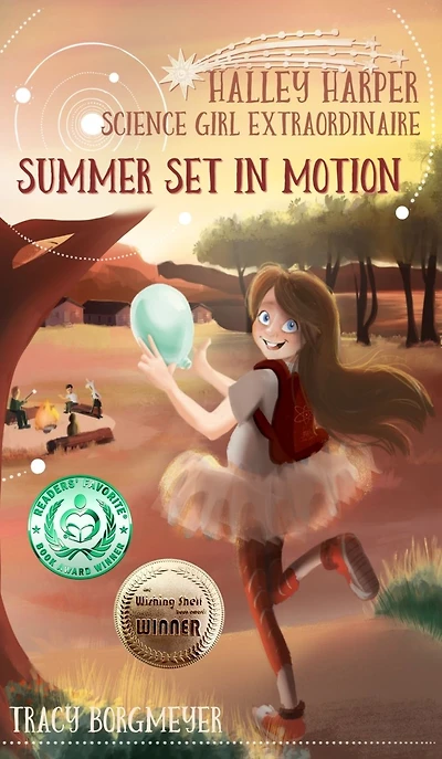 Halley Harper, Science Girl Extraordinaire: Summer Set Motion