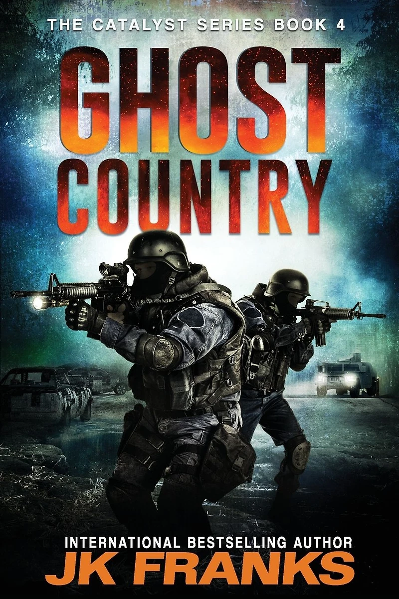 Ghost Country (Catalyst Series, #4)