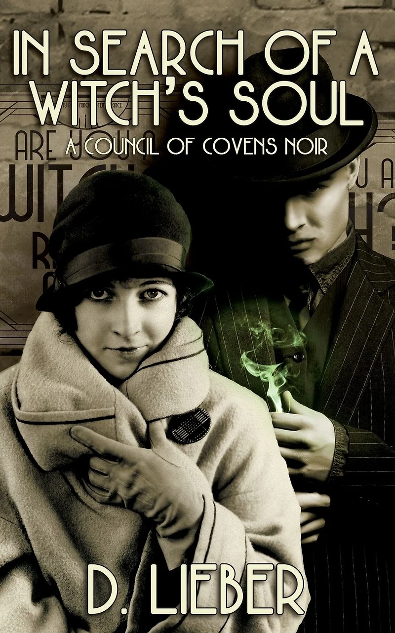Search of a Witch's Soul (Council Covens, #1)