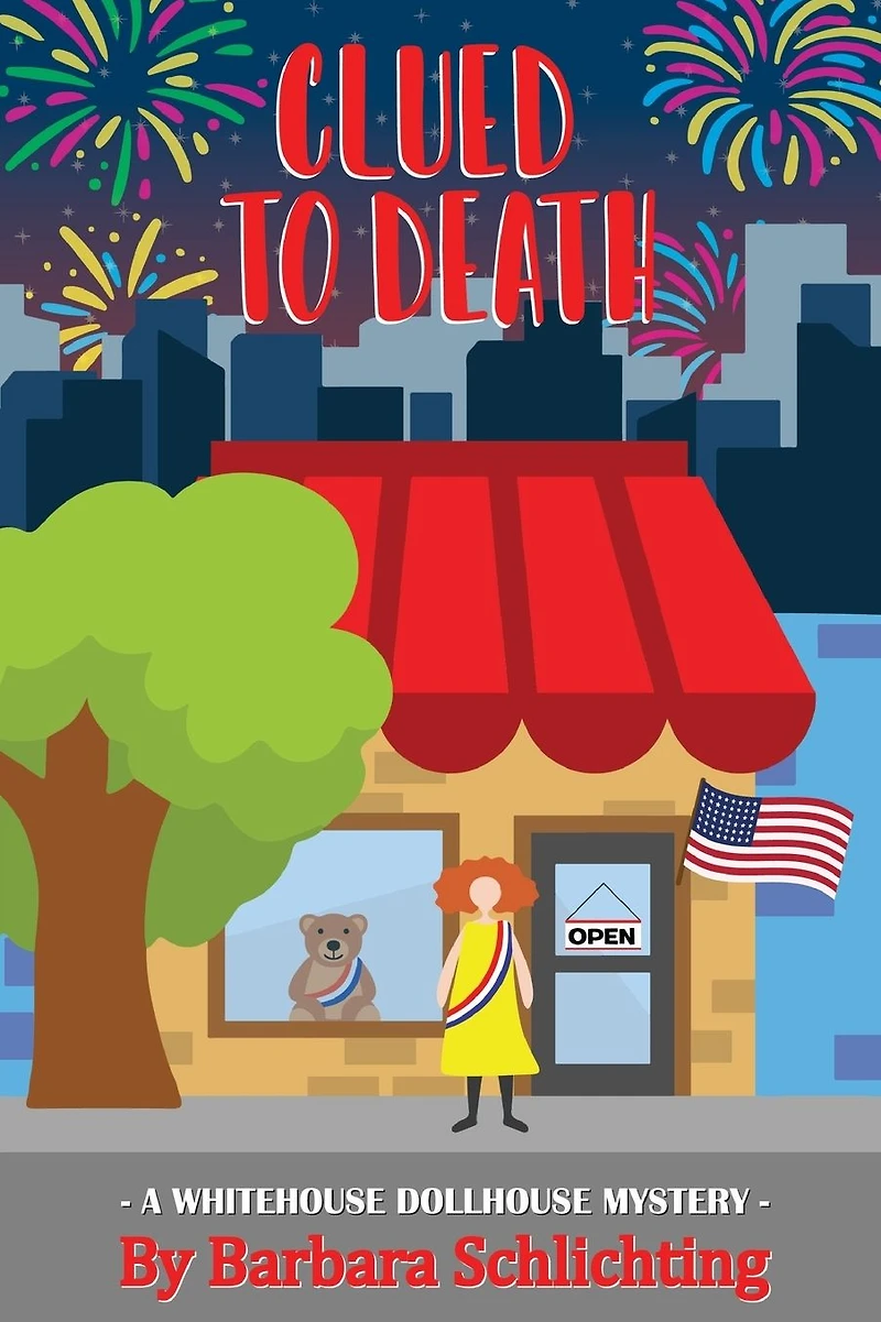 Clued to Death (White House Dollhouse Mystery series, #3)