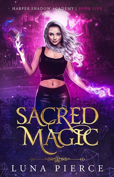 Sacred Magic: Harper Shadow Academy (Book Five)