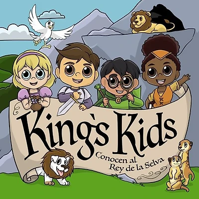 King's Kids: Conocen al Rey de la Selva