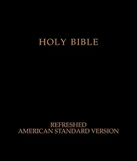 Holy Bible: Refreshed American Standard Version