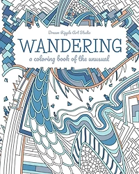 Wandering: a coloring book of the unusual