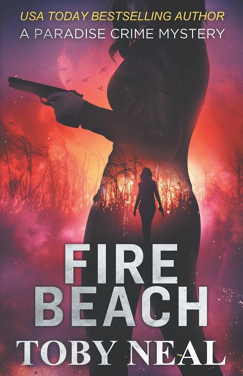 Fire Beach (Paradise Crime Mysteries, #8)