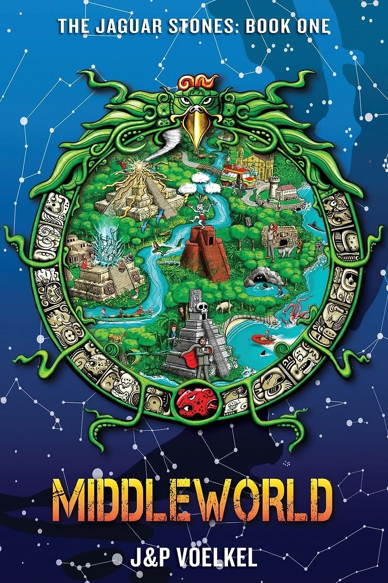 Middleworld (The Jaguar Stones Series #1)