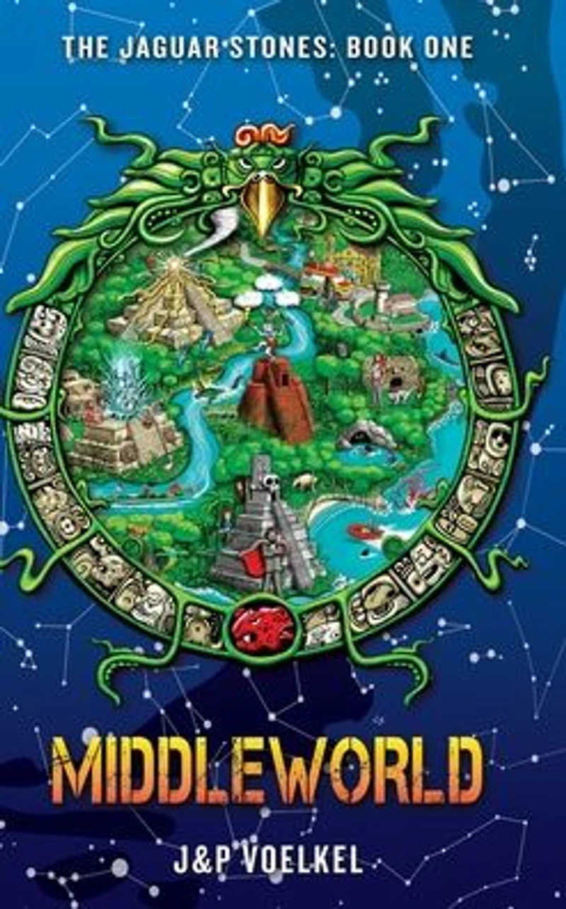 Middleworld (The Jaguar Stones Series #1)