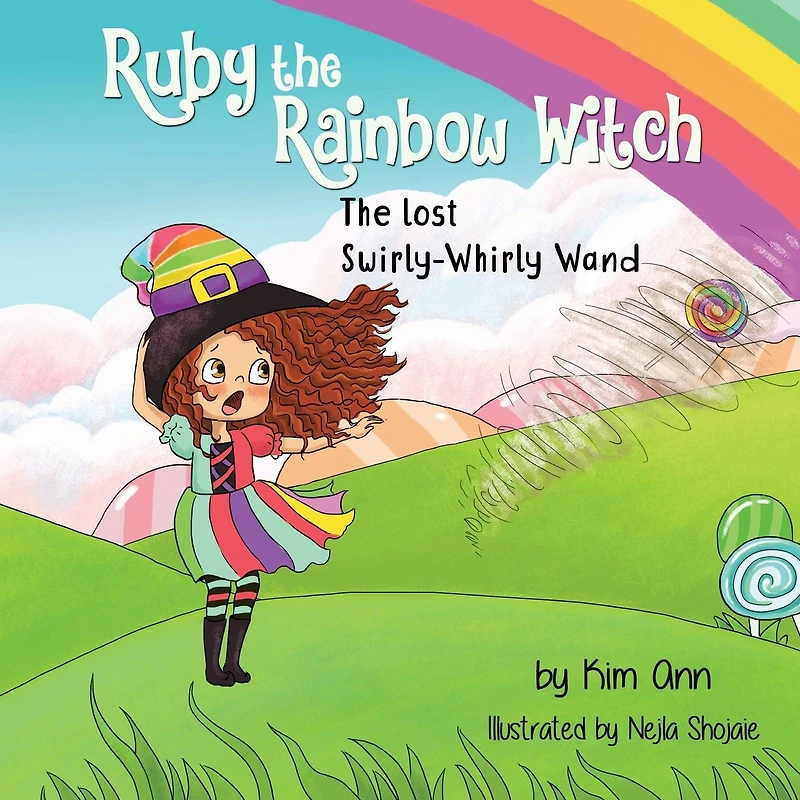 Ruby The Rainbow Witch: Lost Swirly-Whirly Wand