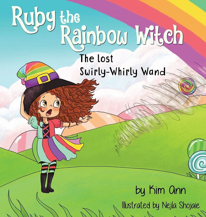 Ruby The Rainbow Witch: Lost Swirly-Whirly Wand