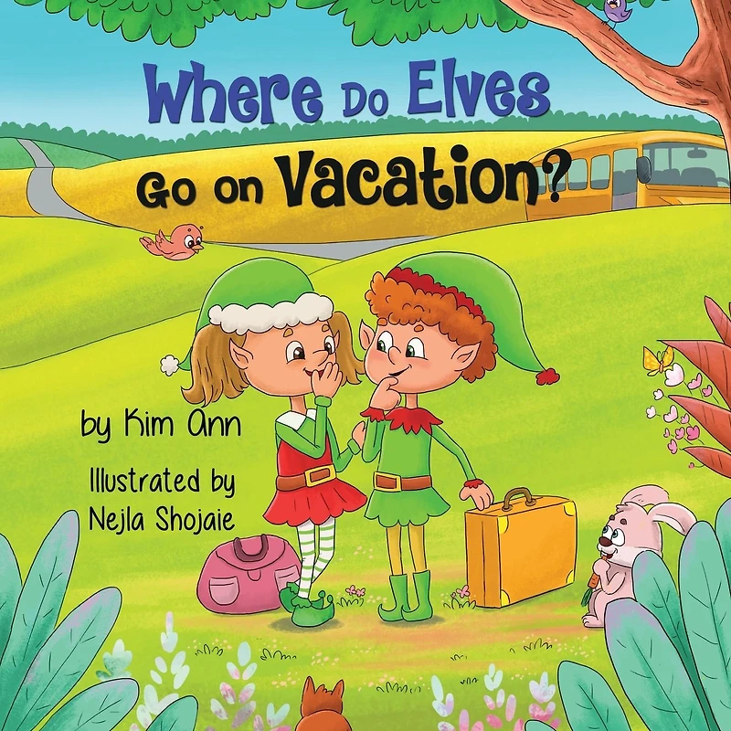 Where Do Elves Go on Vacation?
