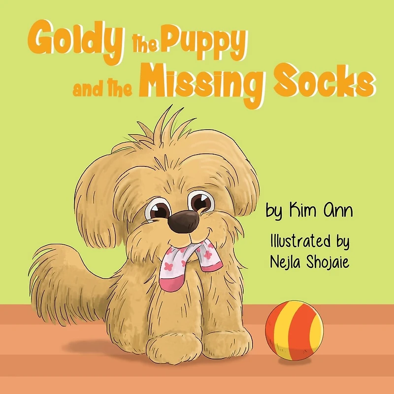 Goldy the Puppy and Missing Socks