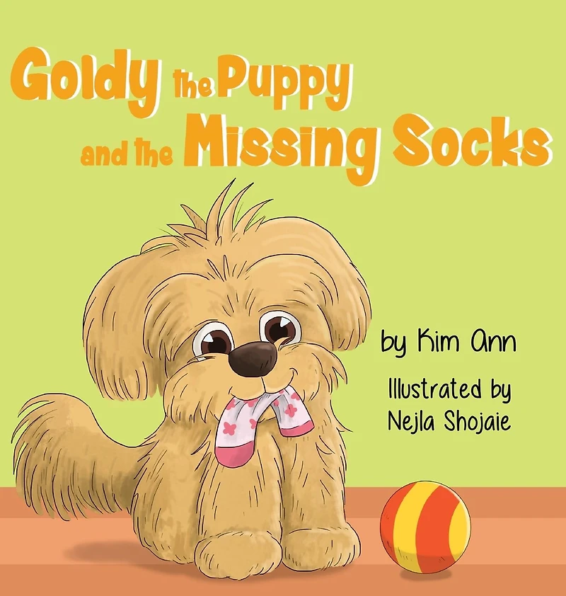 Goldy the Puppy and Missing Socks