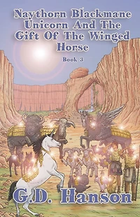 Naythorn Blackmane Unicorn and the Gift of the Winged Horse: Book 3