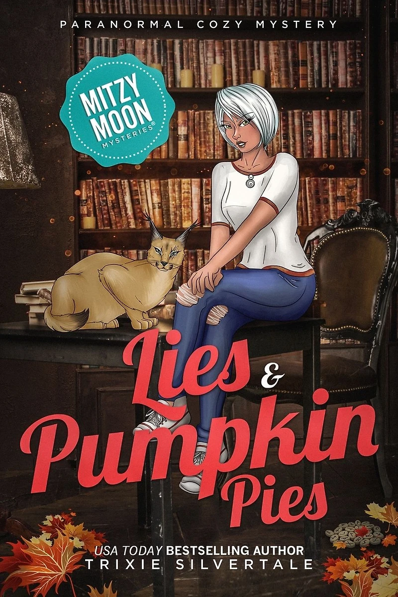 Lies and Pumpkin Pies: Paranormal Cozy Mystery