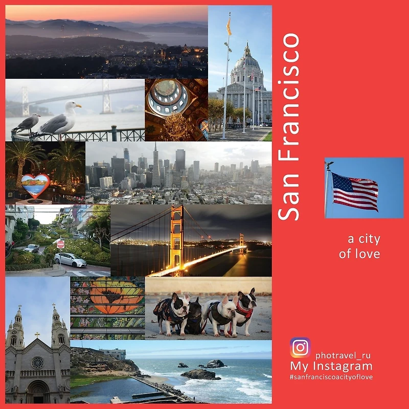 San Francisco a City of Love: Photo Travel Experience