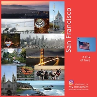 San Francisco a City of Love: Photo Travel Experience