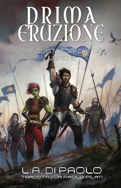 Prima Eruzione: I Conquistatori di K'Tara, Libro Secondo
