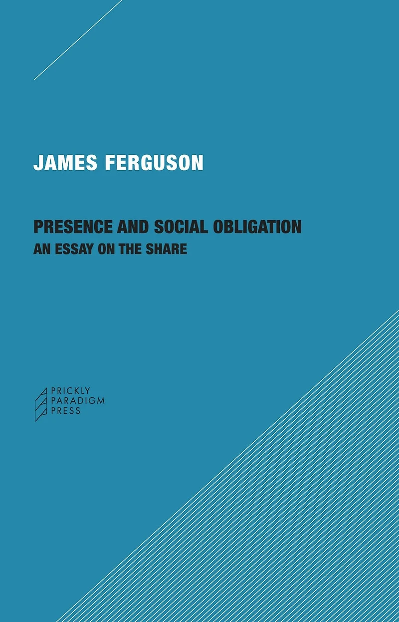 Presence and Social Obligation: An Essay on the Share
