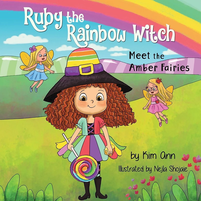 Ruby the Rainbow Witch: Meet Amber Fairies