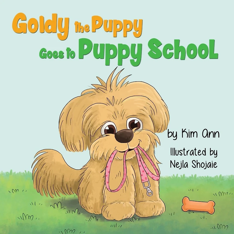 Goldy the Puppy Goes to School