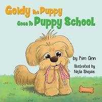 Goldy the Puppy Goes to School