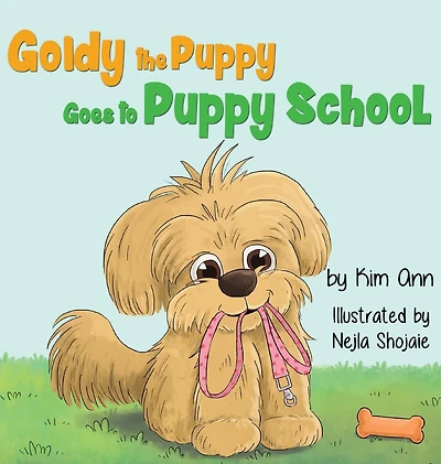 Goldy the Puppy Goes to School