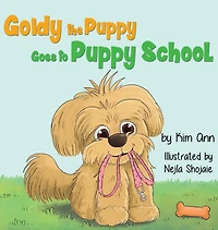 Goldy the Puppy Goes to School