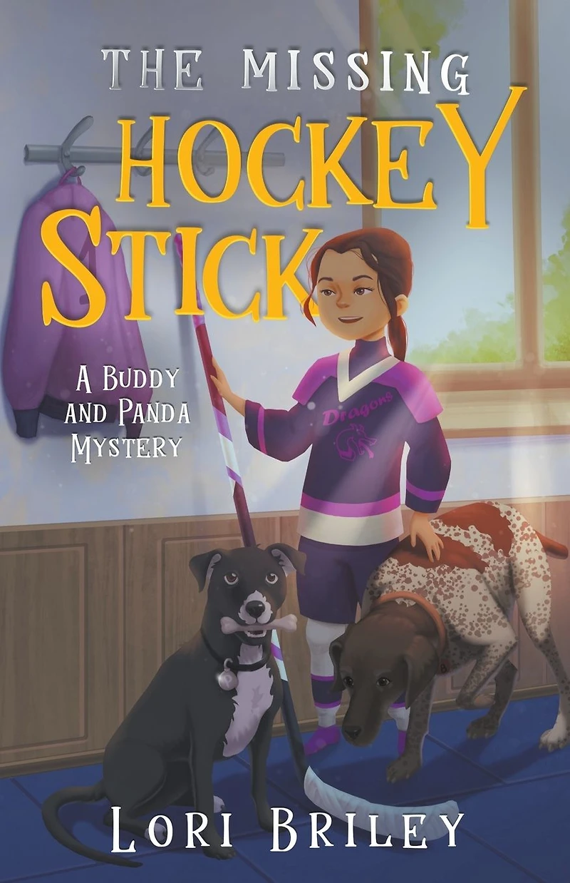 The Missing Hockey Stick (Buddy and Panda Mysteries, #1)