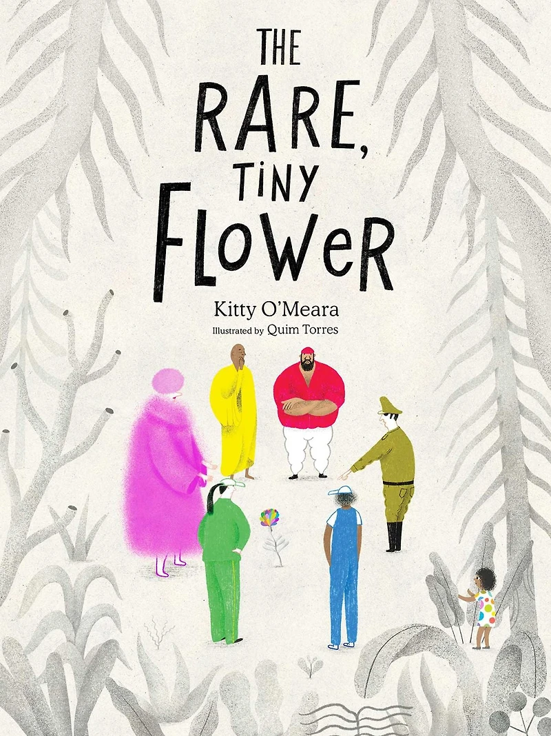The Rare, Tiny Flower: (Empowering Picture Book About Peace & Accepting Differences for Ages 4-8)