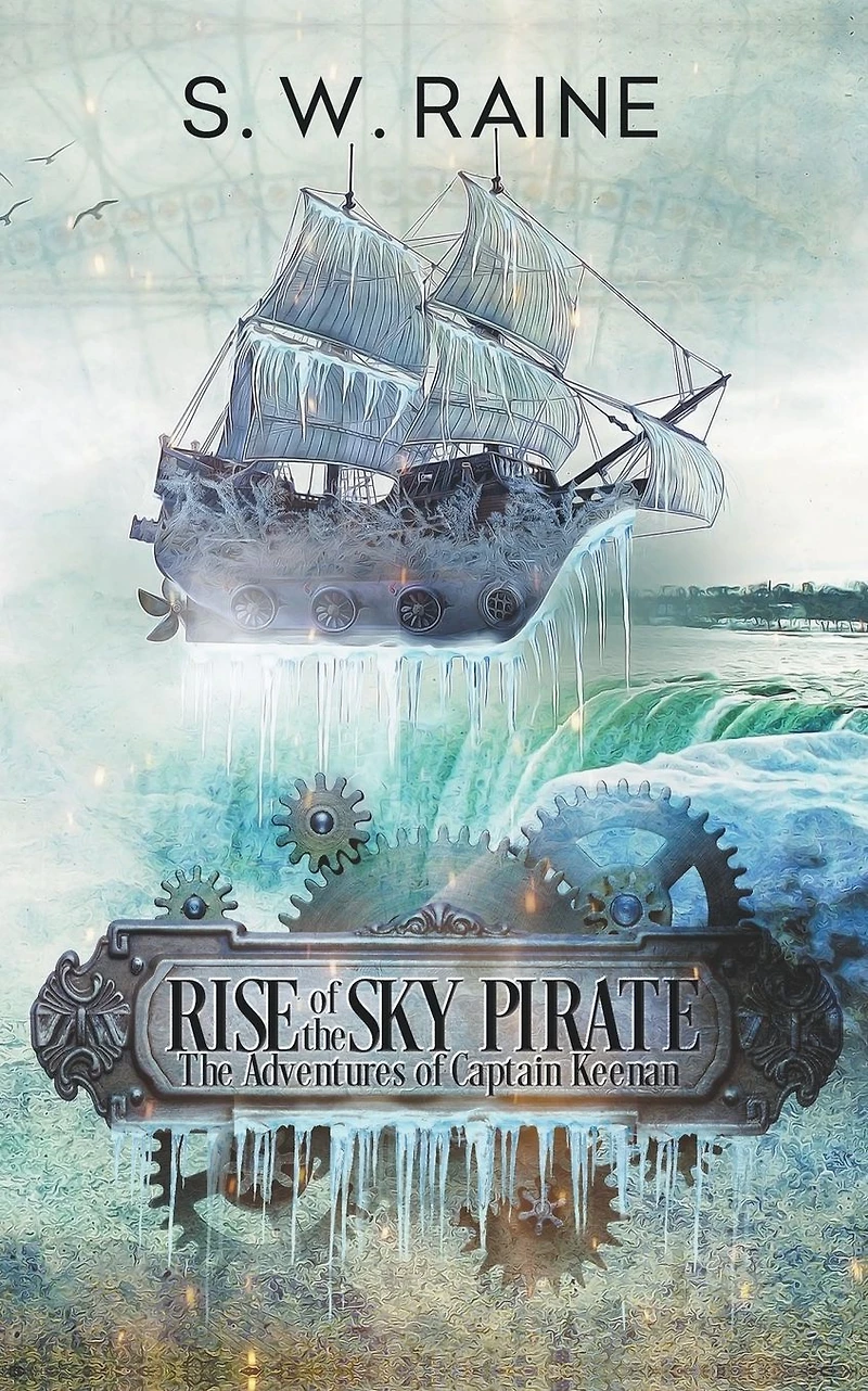 Rise of the Sky Pirate (The Adventures Captain Keenan, #1)