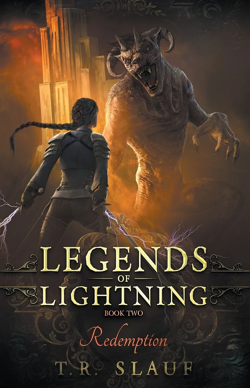 Redemption (Legends of Lightning, #2)