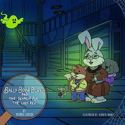 Sally Book Bunny and the Search for Lost Key