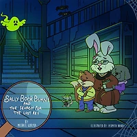 Sally Book Bunny and the Search for Lost Key