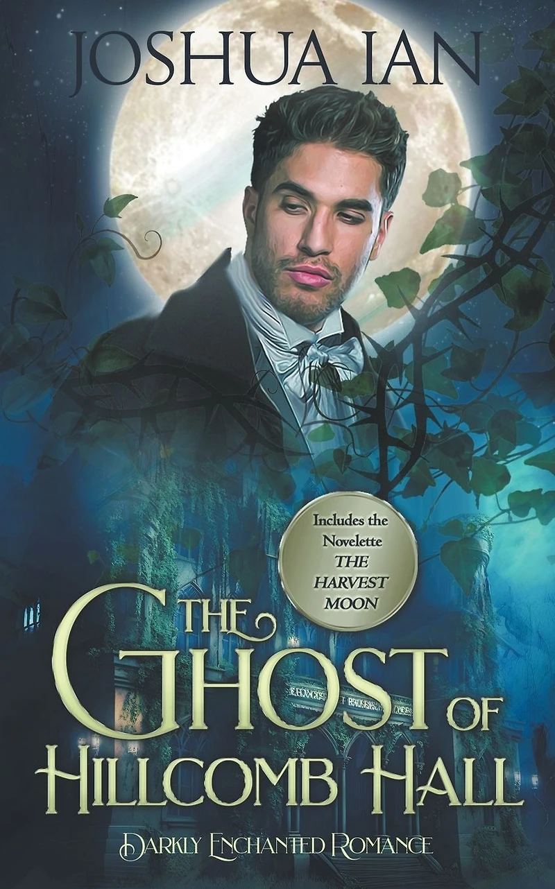 The Ghost of Hillcomb Hall (Darkly Enchanted Romance, #2)