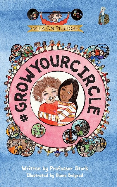 #GrowYourCircle: The graphic novel series that nurtures purpose and empathy while building leadership skills children