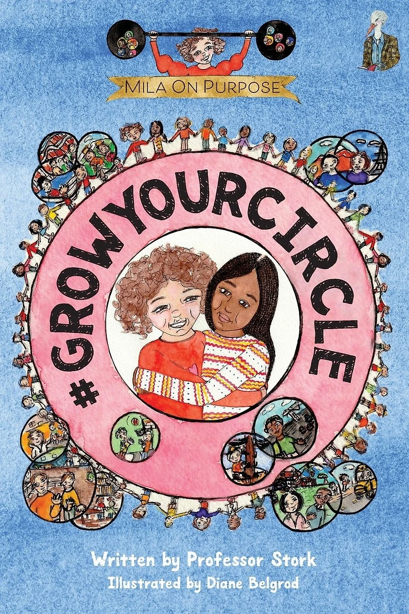 #GrowYourCircle: The graphic novel series that nurtures purpose and empathy while building leadership skills children
