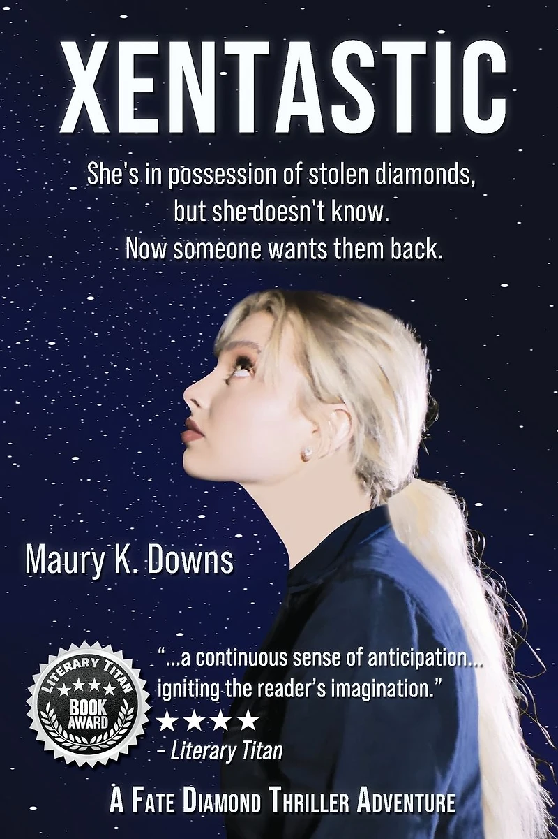 Xentastic: A Fate Diamond Thriller Adenture