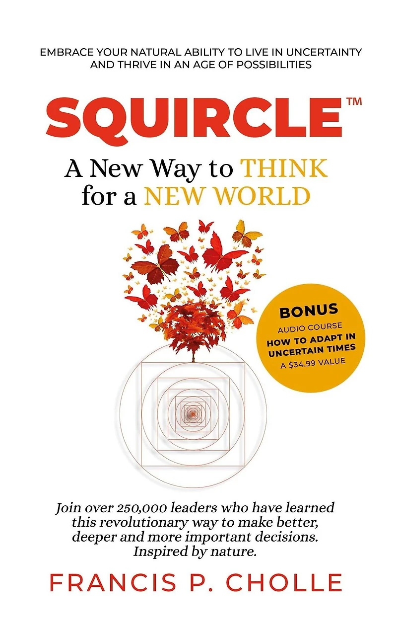 SQUIRCLE: a NEW Way to THINK for WORLD