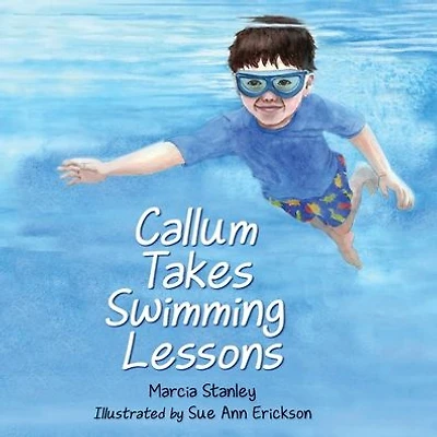 Callum Takes Swimming Lessons